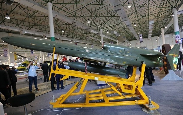 Karrar Iranian UAV (A)